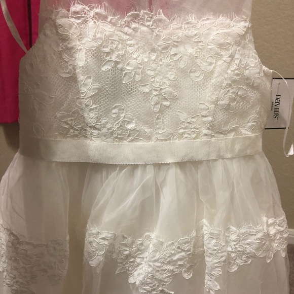 David’s bridal flower girl dress. - Picture 2 of 2